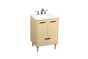 Elegant Lighting - VF47024MMP - Vanity Sink Set - Baldwin - Maple