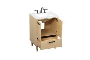 Elegant Lighting - VF47024MMP - Vanity Sink Set - Baldwin - Maple