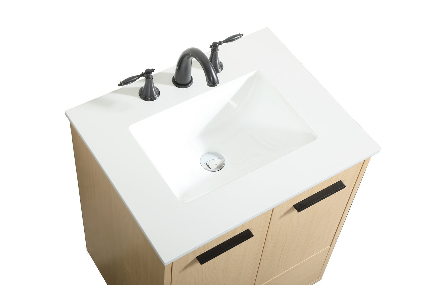 Elegant Lighting - VF47024MMP - Vanity Sink Set - Baldwin - Maple