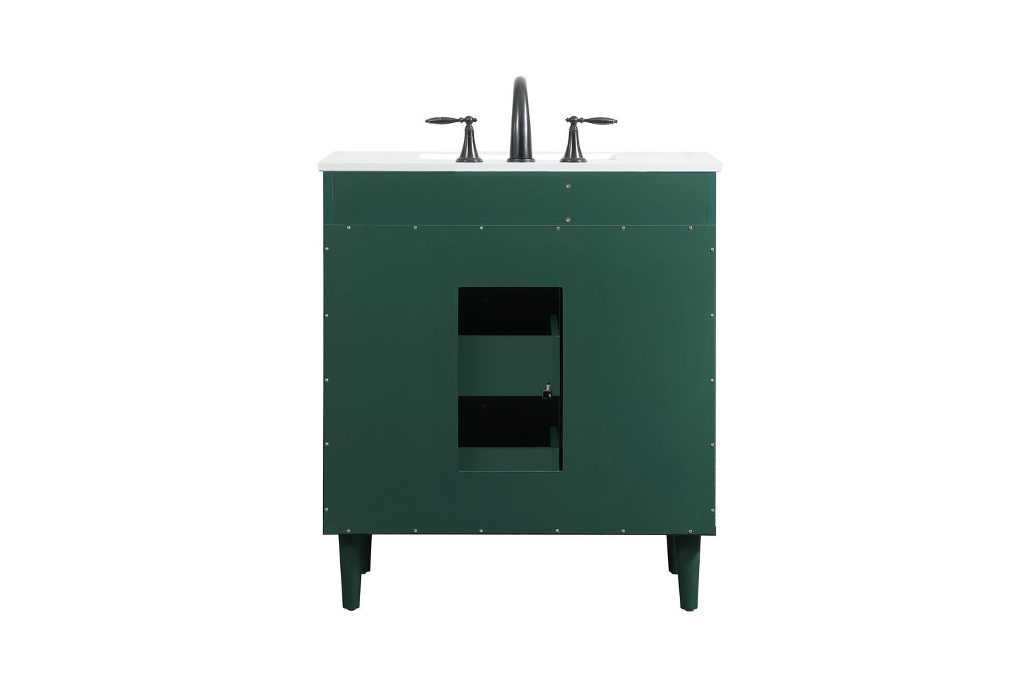 Elegant Lighting - VF47030MGN - Vanity Sink Set - Baldwin - Green