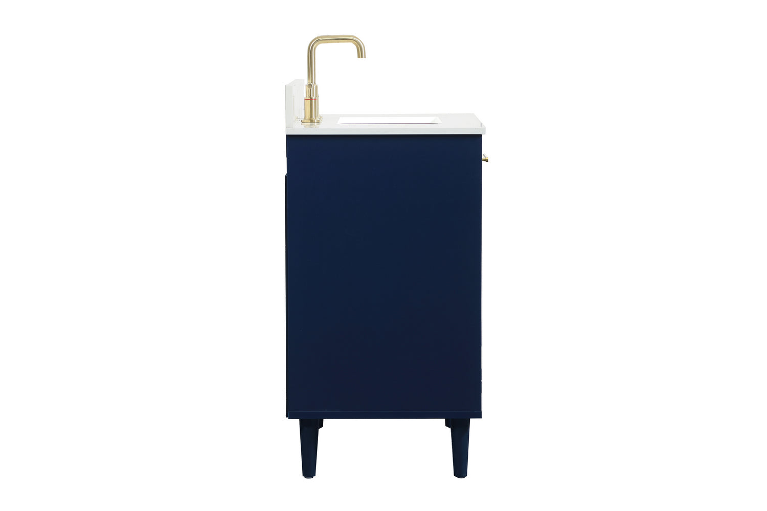 Elegant Lighting - VF47030MBL-BS - Vanity Sink Set - Baldwin - Blue