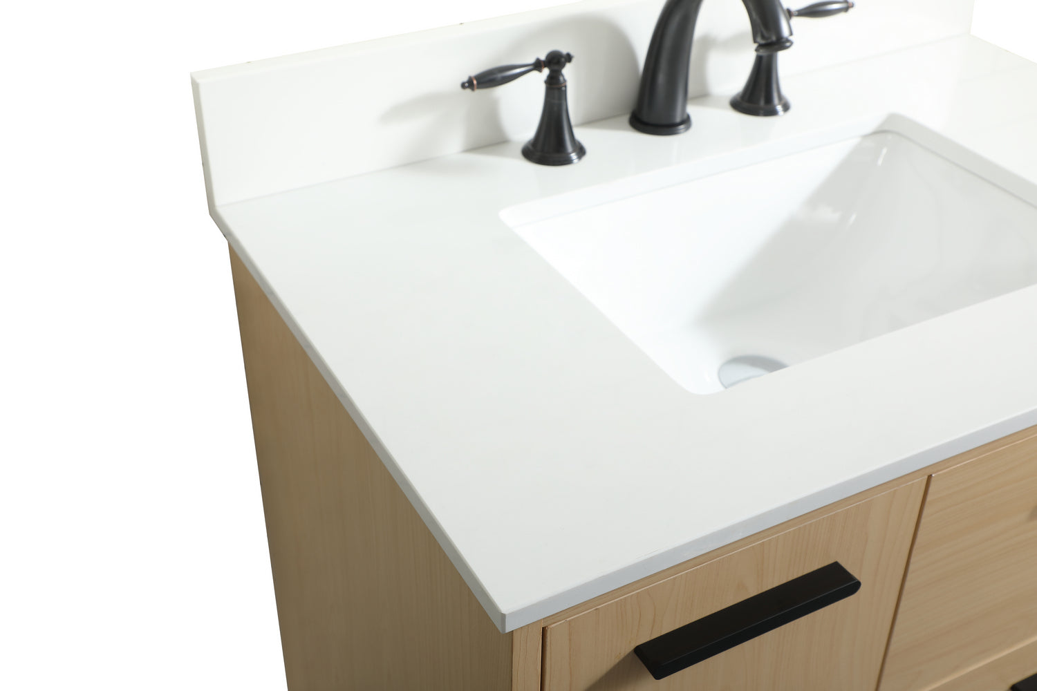 Elegant Lighting - VF47030MMP-BS - Vanity Sink Set - Baldwin - Maple