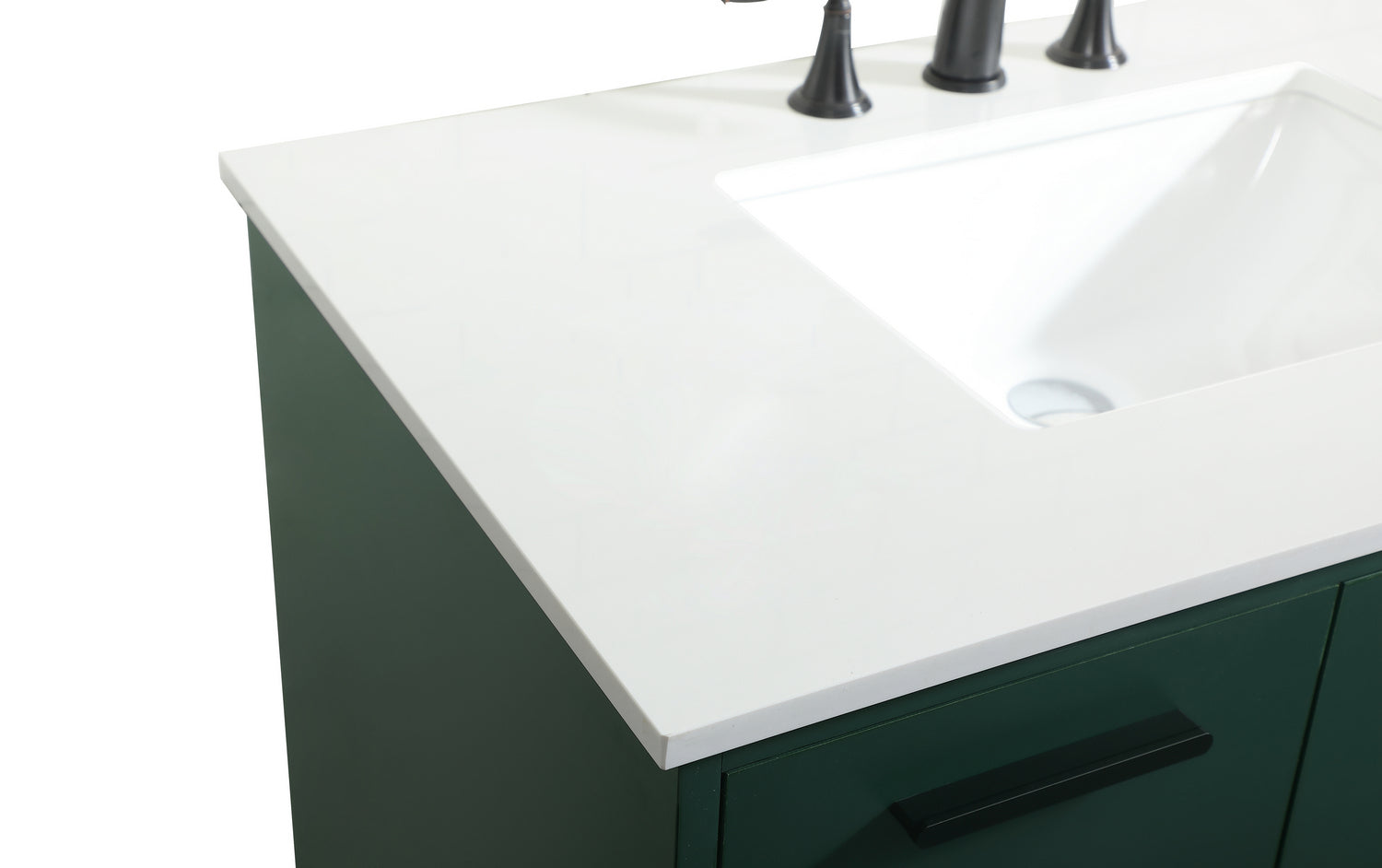 Elegant Lighting - VF47036MGN - Vanity Sink Set - Baldwin - Green