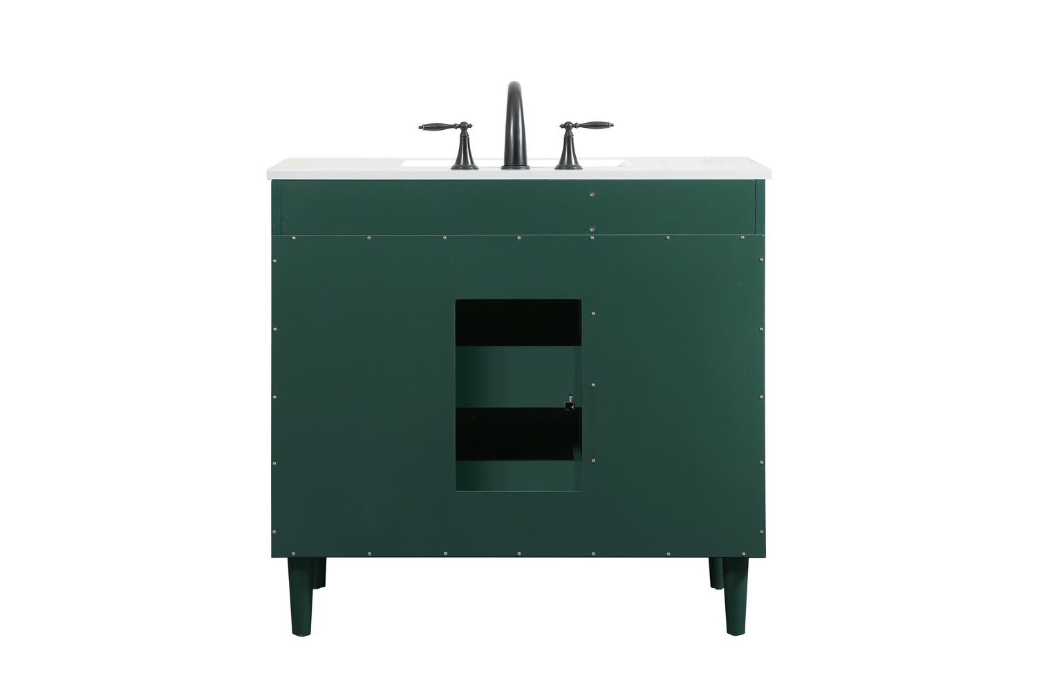 Elegant Lighting - VF47036MGN - Vanity Sink Set - Baldwin - Green