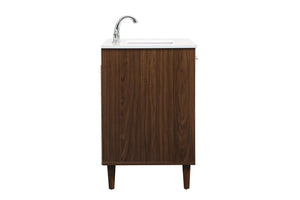 Elegant Lighting - VF47036MWT - Vanity Sink Set - Baldwin - Walnut