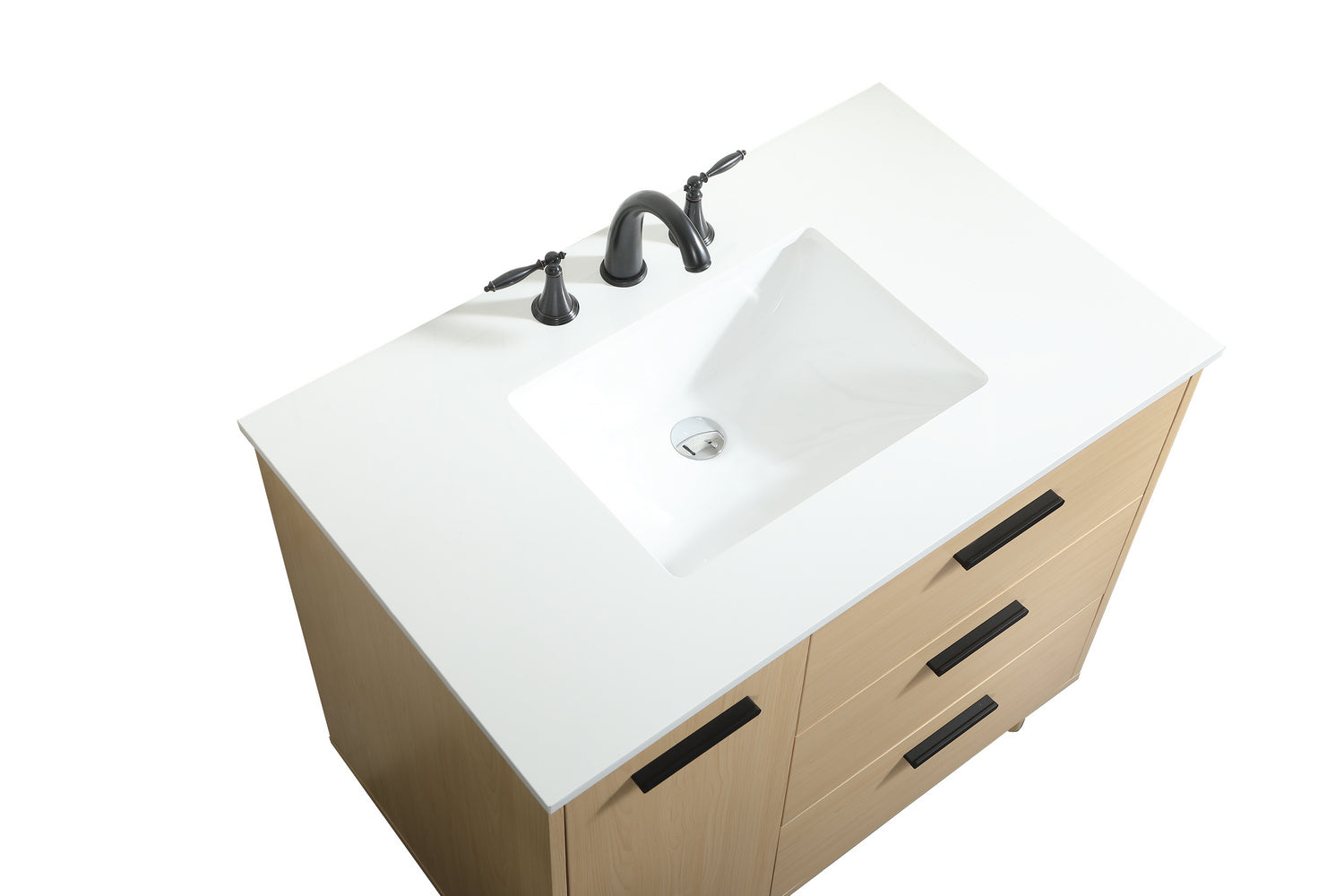 Elegant Lighting - VF47036MMP - Vanity Sink Set - Baldwin - Maple