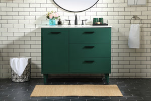 Elegant Lighting - VF47042MGN - Vanity Sink Set - Baldwin - Green