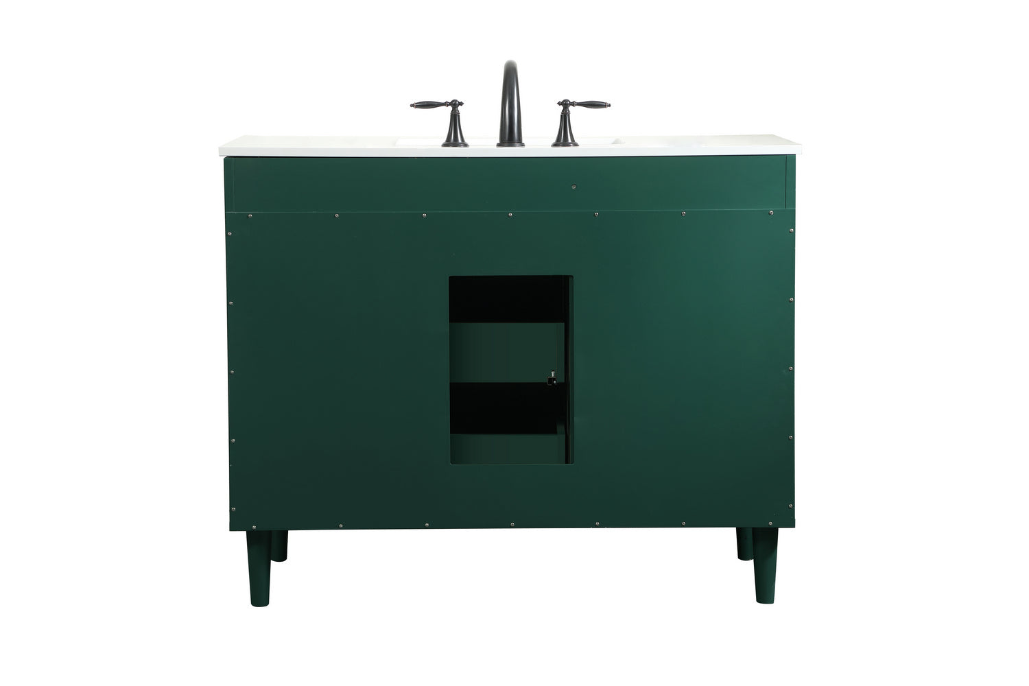 Elegant Lighting - VF47042MGN - Vanity Sink Set - Baldwin - Green