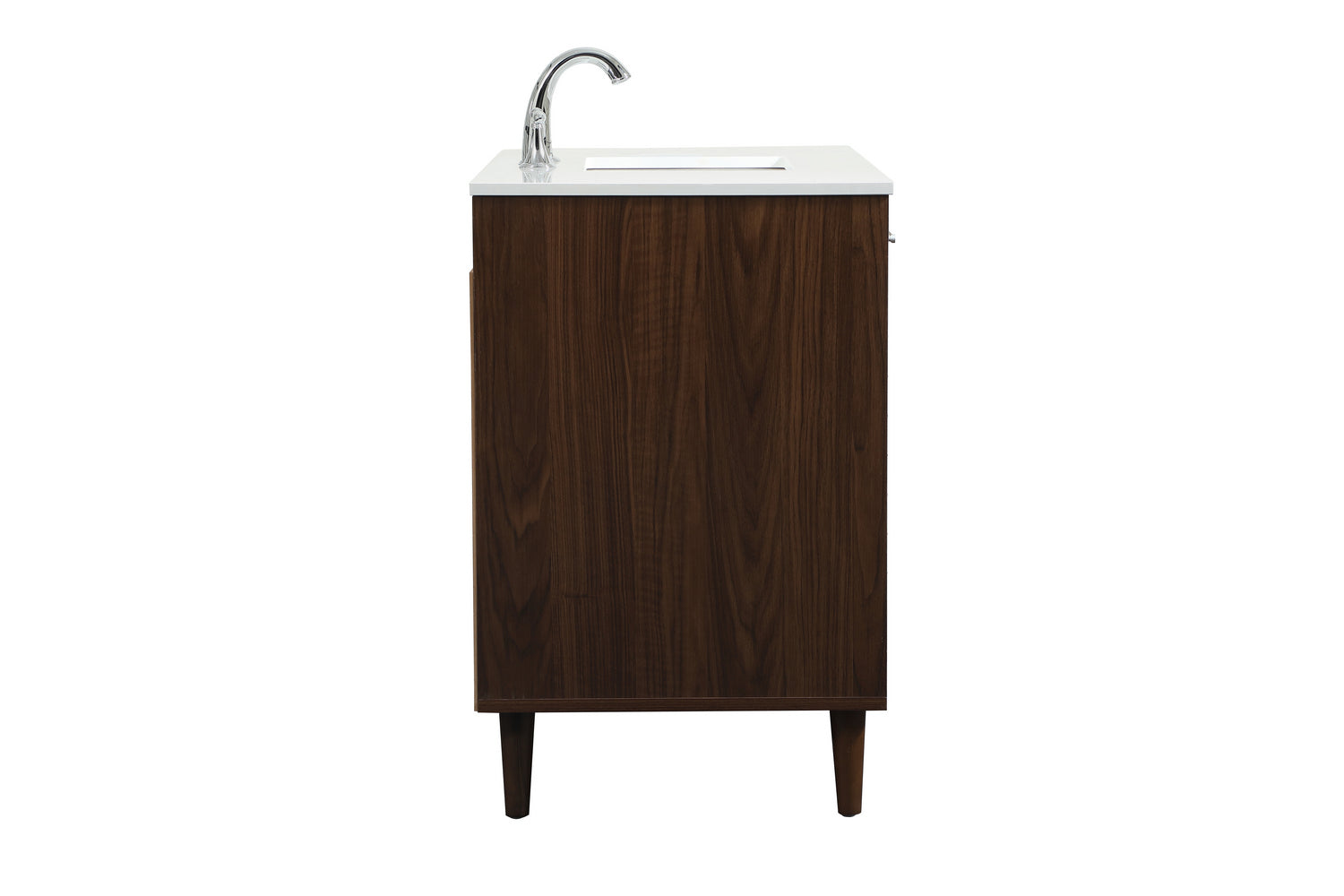 Elegant Lighting - VF47042MWT - Vanity Sink Set - Baldwin - Walnut