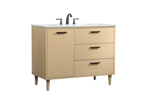 Elegant Lighting - VF47042MMP - Vanity Sink Set - Baldwin - Maple