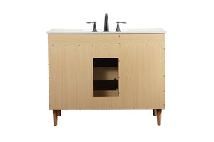 Elegant Lighting - VF47042MMP - Vanity Sink Set - Baldwin - Maple