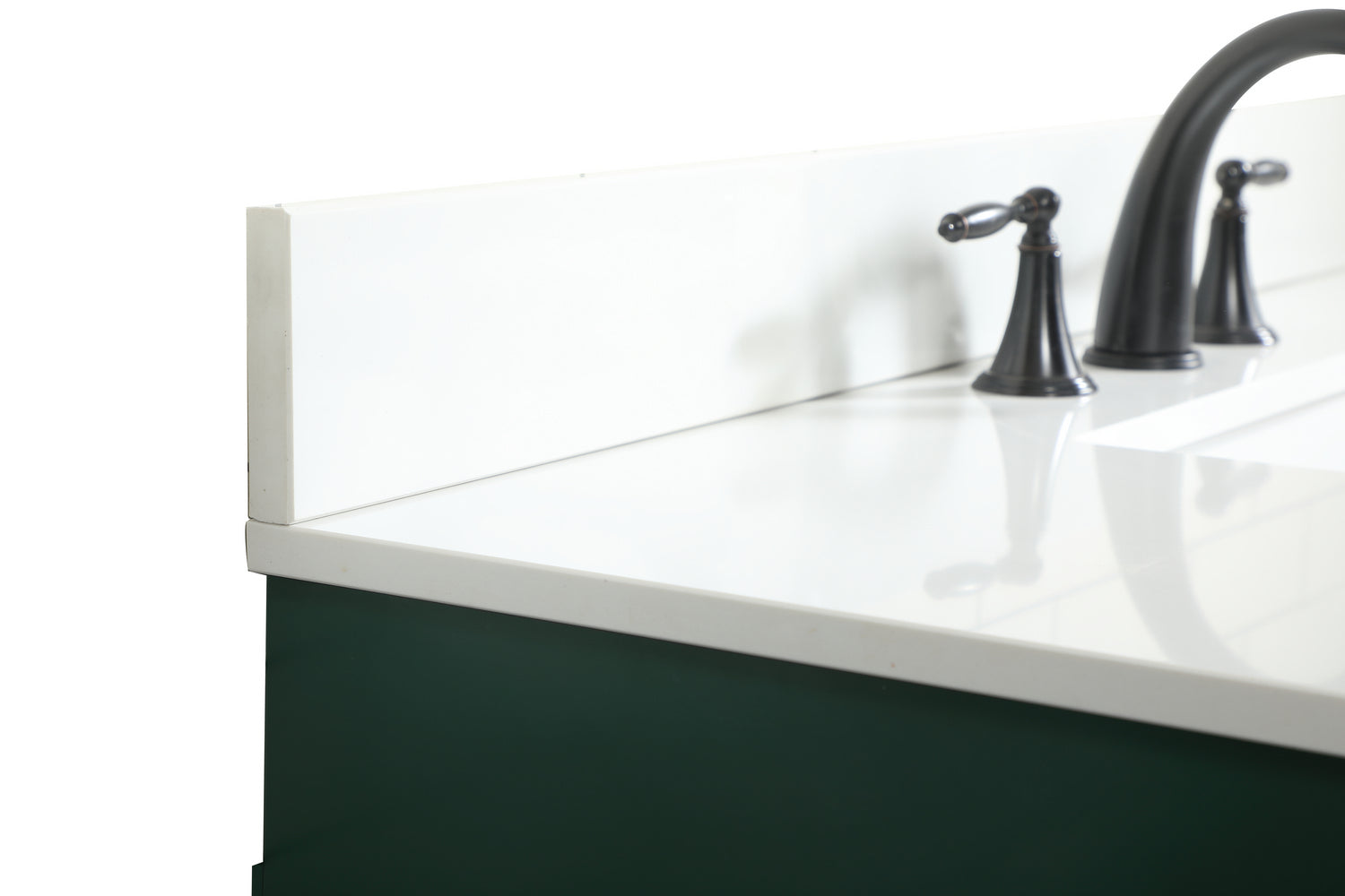 Elegant Lighting - VF47042MGN-BS - Vanity Sink Set - Baldwin - Green