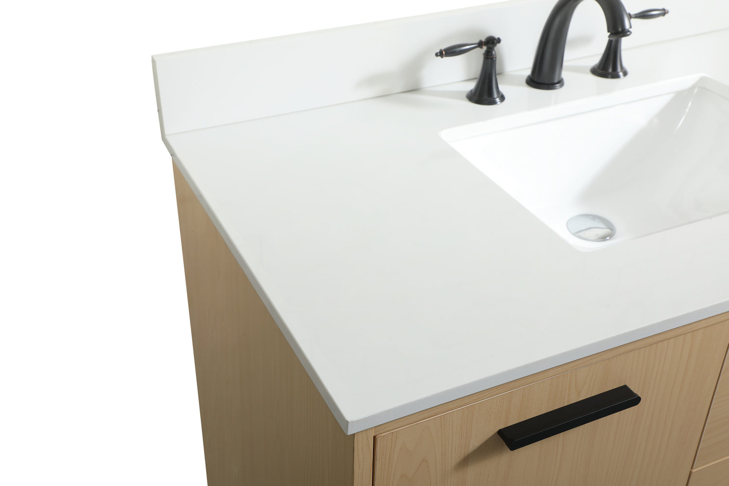 Elegant Lighting - VF47042MMP-BS - Vanity Sink Set - Baldwin - Maple