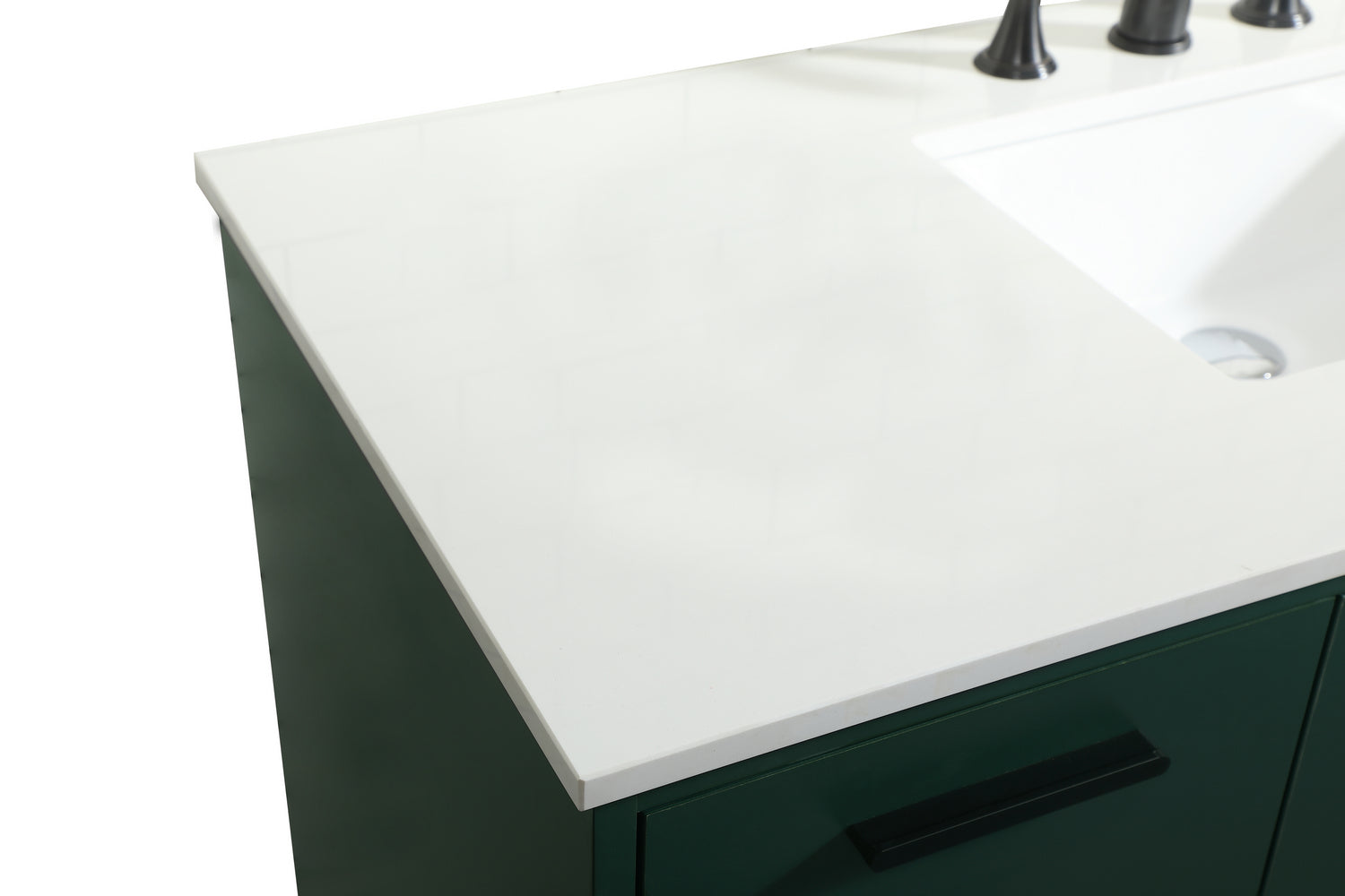 Elegant Lighting - VF47048MGN - Vanity Sink Set - Baldwin - Green