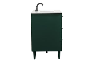 Elegant Lighting - VF47048MGN - Vanity Sink Set - Baldwin - Green