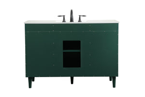 Elegant Lighting - VF47048MGN - Vanity Sink Set - Baldwin - Green