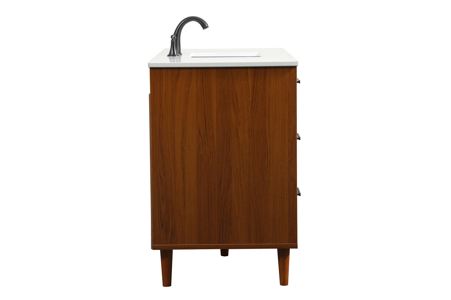 Elegant Lighting - VF47048MTK - Vanity Sink Set - Baldwin - Teak