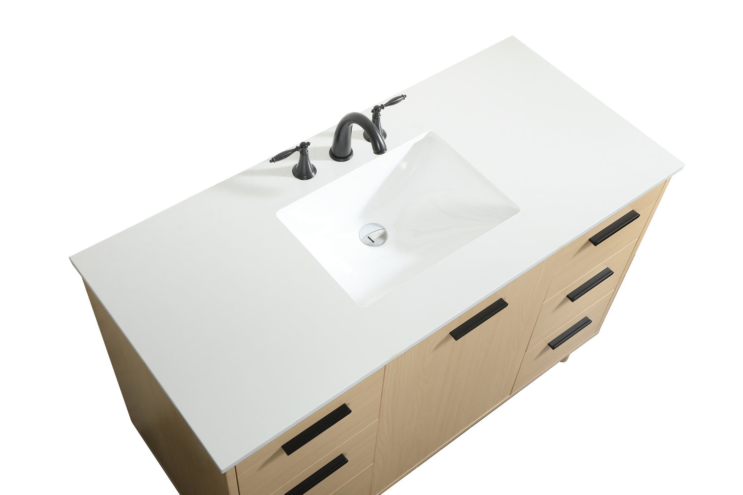 Elegant Lighting - VF47048MMP - Vanity Sink Set - Baldwin - Maple