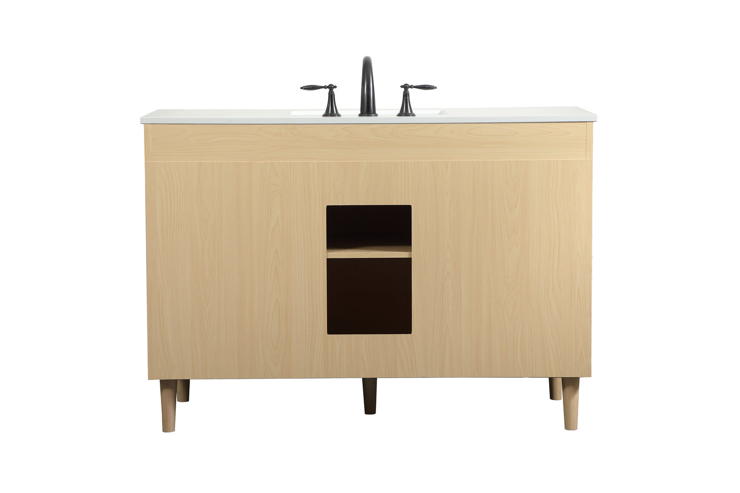 Elegant Lighting - VF47048MMP - Vanity Sink Set - Baldwin - Maple