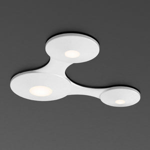 Sonneman - 2191.03 - LED Surface Mount - Coral Surface - Satin White