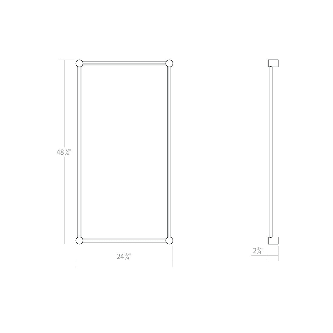 Sonneman - 23QPCSR24R120PHA - LED Wall Bar - Purolinear 360 - Polished Chrome