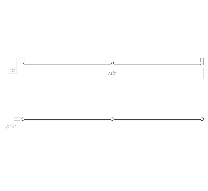 Sonneman - 23QSWL233R120PHA - LED Wall Bar - Purolinear 360 - Satin White