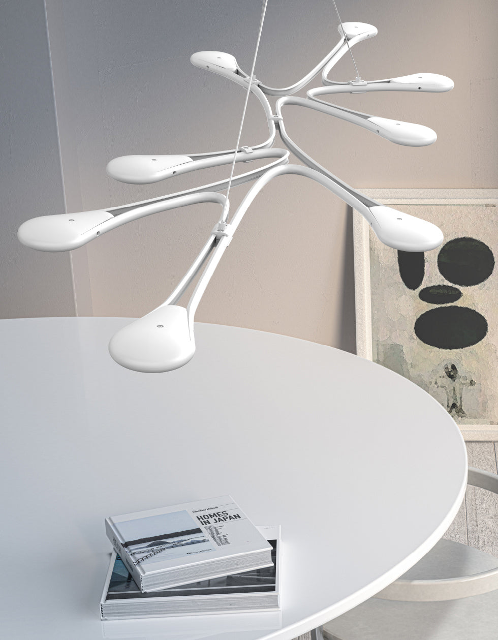 Sonneman - 3272.03 - LED Pendant - Abstraction - Satin White