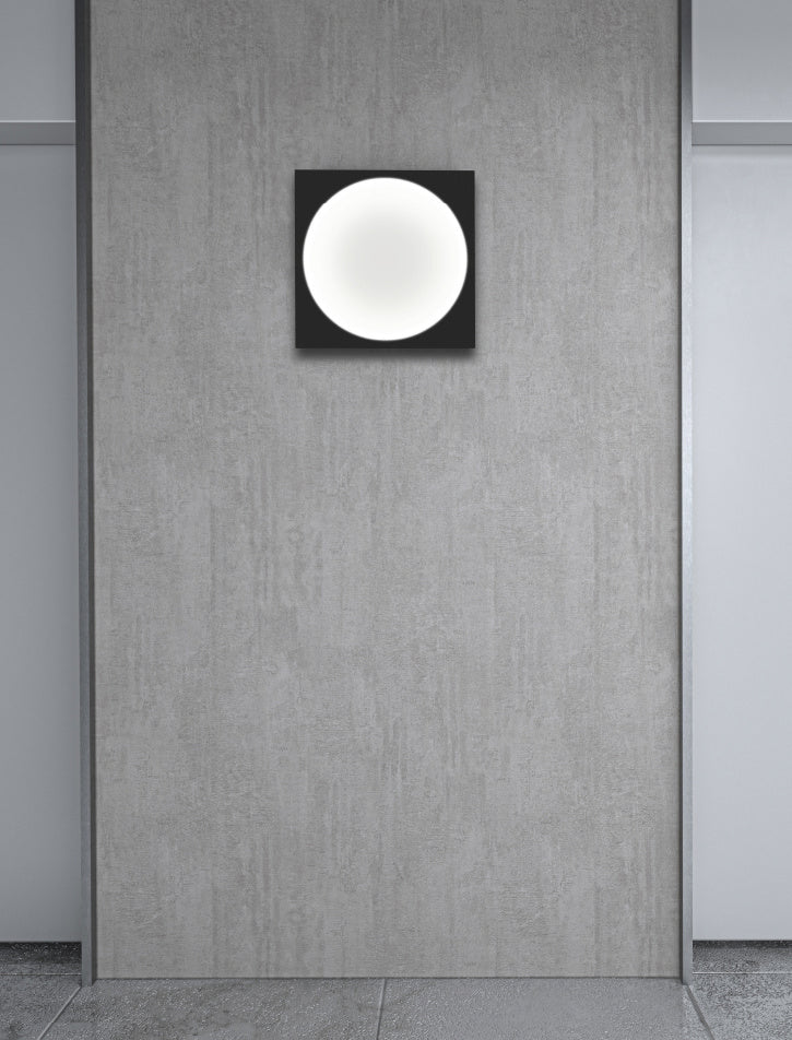 Sonneman - 3703.25 - LED Wall Sconce - Vuoto - Satin Black