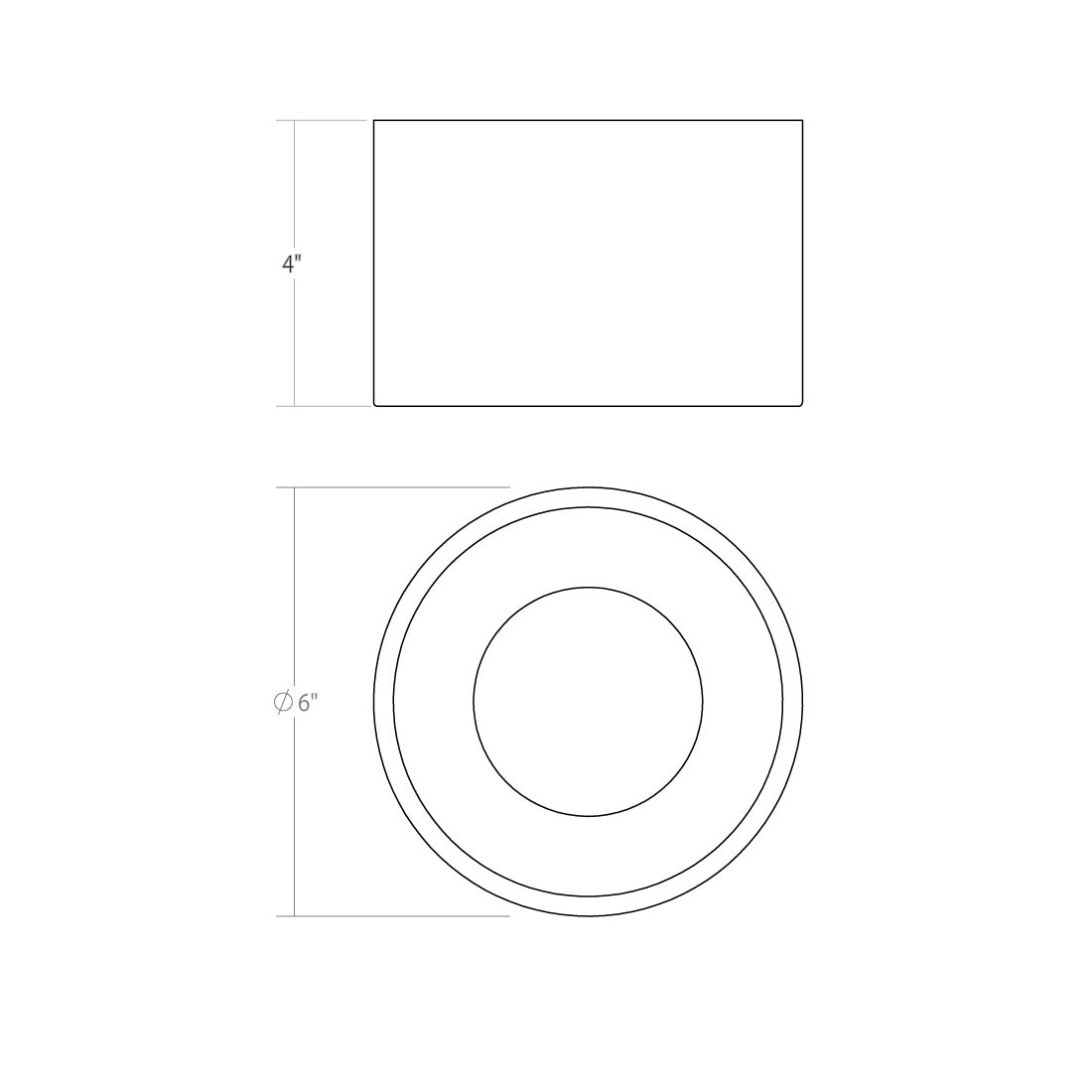 Sonneman - 3733.03 - LED Surface Mount - Ilios - Satin White