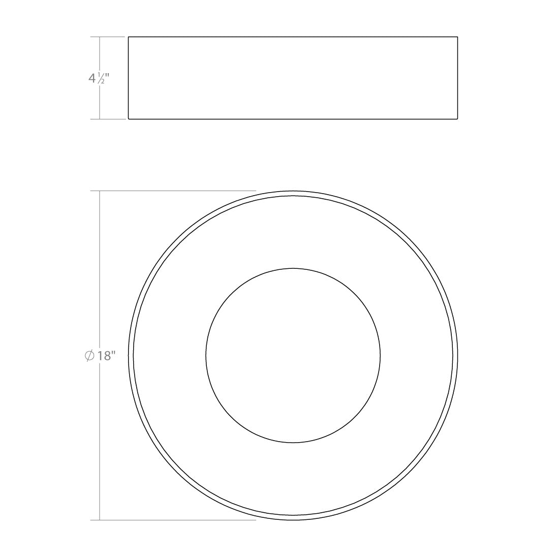 Sonneman - 3736.03 - LED Surface Mount - Ilios - Satin White