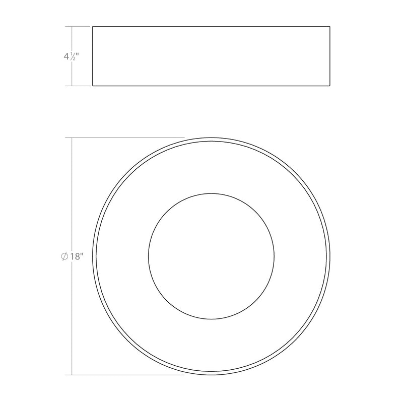 Sonneman - 3736.03 - LED Surface Mount - Ilios - Satin White