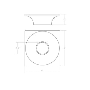 Sonneman - 3740.18 - LED Surface Mount - Zoom - Dove Gray