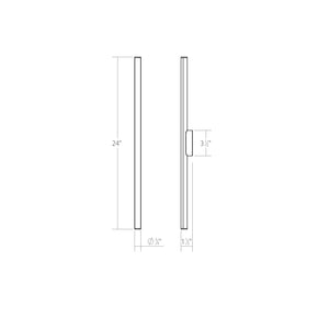 Sonneman - 3772.01 - LED Bath Bar - Fino - Polished Chrome