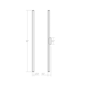 Sonneman - 3773.01 - LED Bath Bar - Fino - Polished Chrome