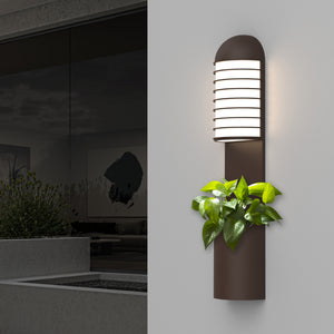 Sonneman - 7407.72-WL - LED Wall Sconce - Lighthouse - Textured Bronze