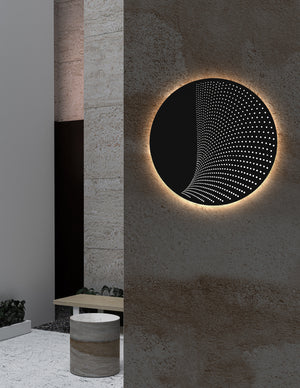 Sonneman - 7451.97-WL - LED Wall Sconce - Dotwave - Textured Black