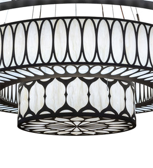 Meyda Tiffany - 228719 - LED Chandelier - Lorea - Oil Rubbed Bronze