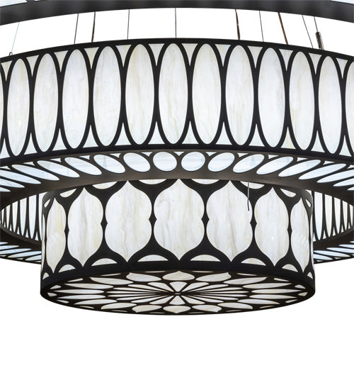 Meyda Tiffany - 228719 - LED Chandelier - Lorea - Oil Rubbed Bronze