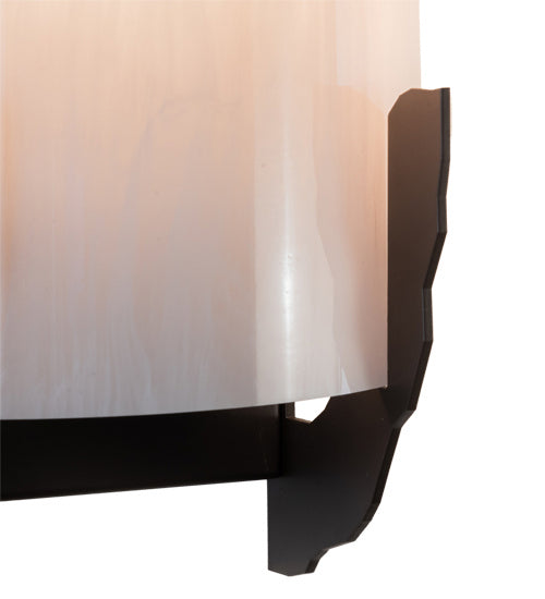 Meyda Tiffany - 233882 - Two Light Wall Sconce - Octavia - Oil Rubbed Bronze