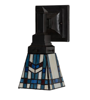 Meyda Tiffany - 238496 - One Light Wall Sconce - Prairie Wheat - Mahogany Bronze