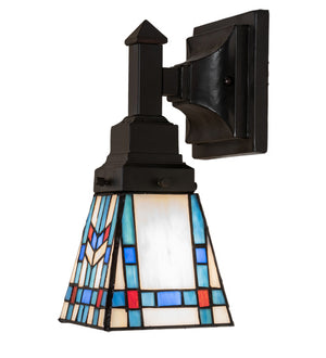 Meyda Tiffany - 238496 - One Light Wall Sconce - Prairie Wheat - Mahogany Bronze