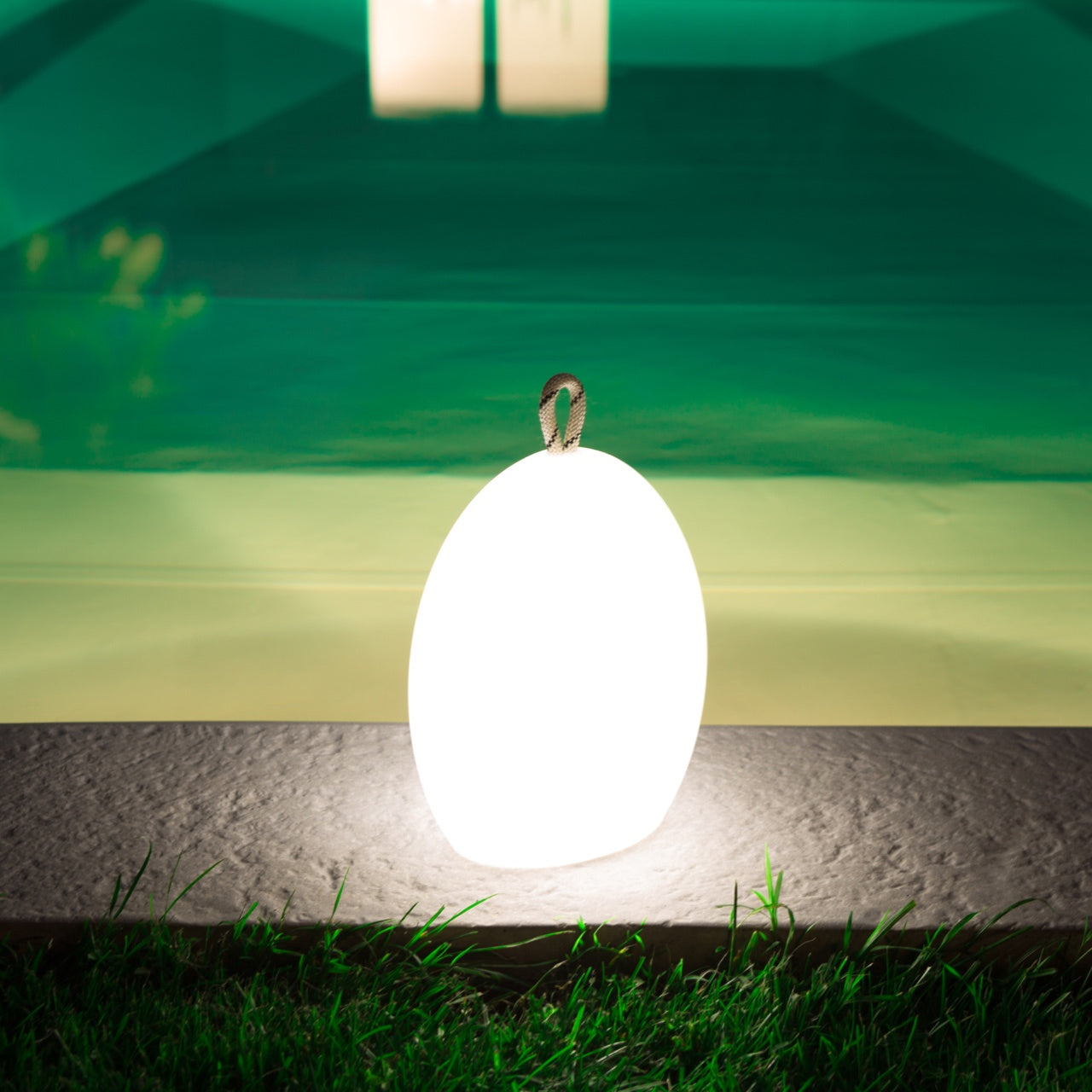 Smart and Green - SG-AMANDE CORDE S - LED Table Lamp - Amande Corde S - White