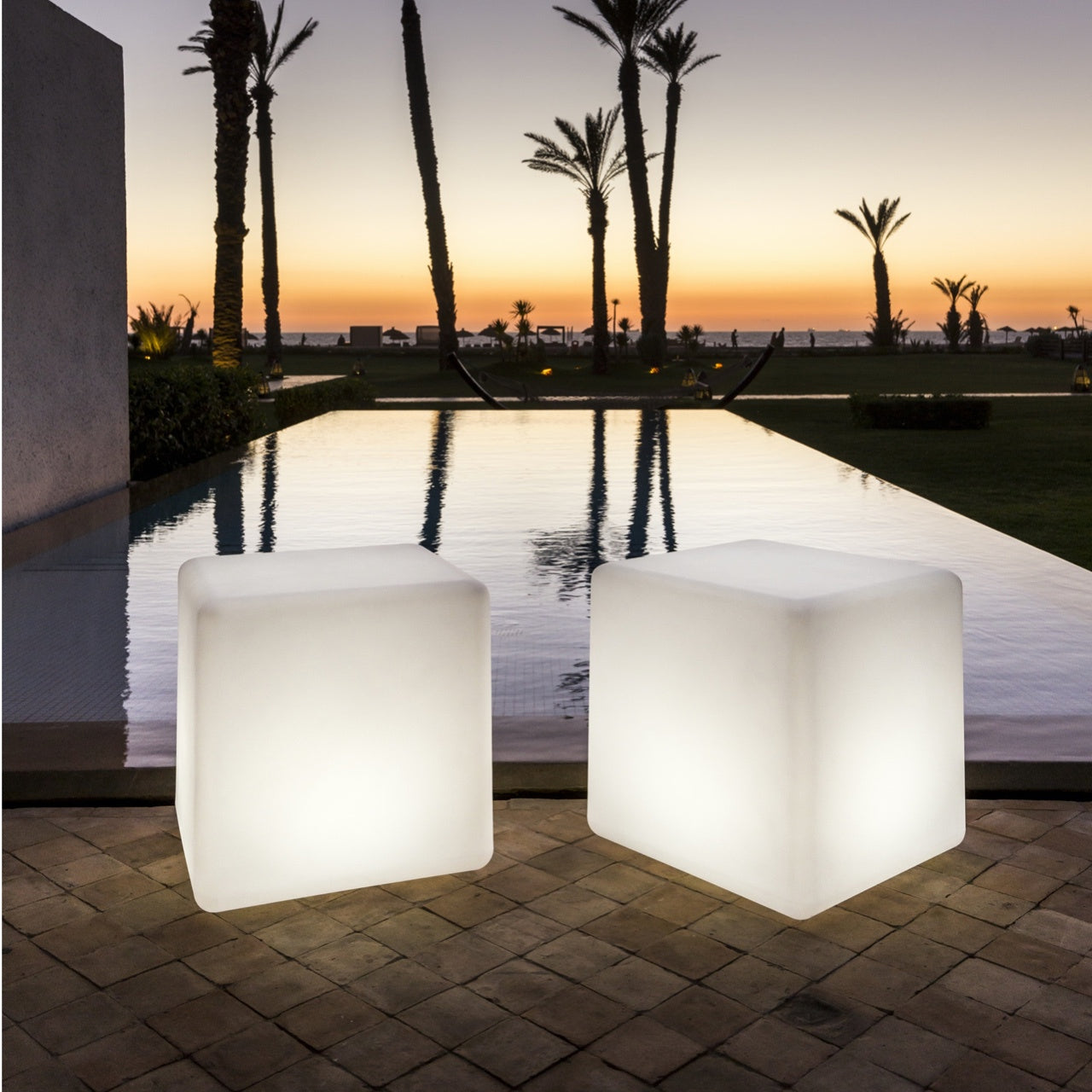 Smart and Green - SG-BIG CUBE - LED Cube Lamp - Cube Big - White