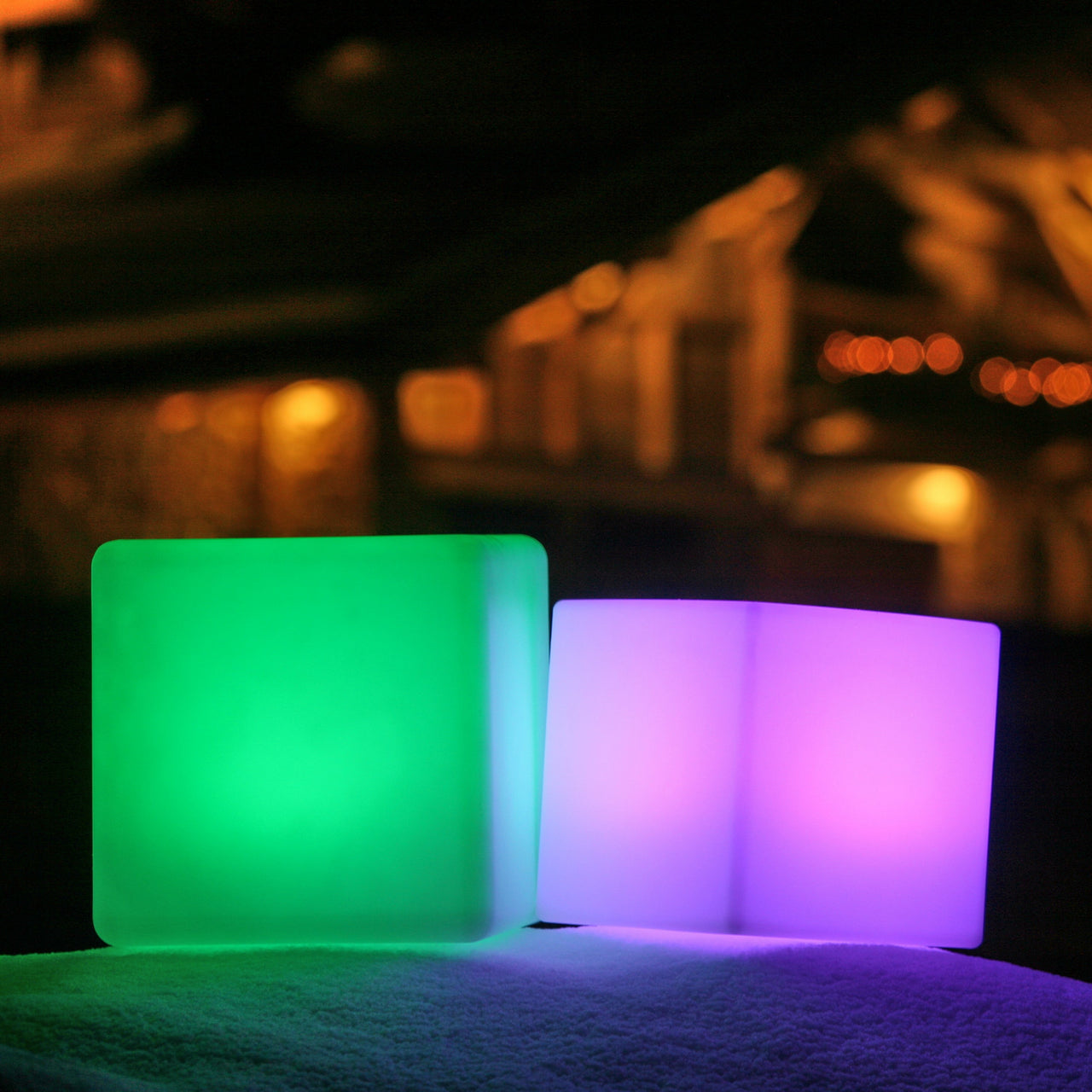 Smart and Green - SG-DICE - LED Cube Lamp - Dice - White