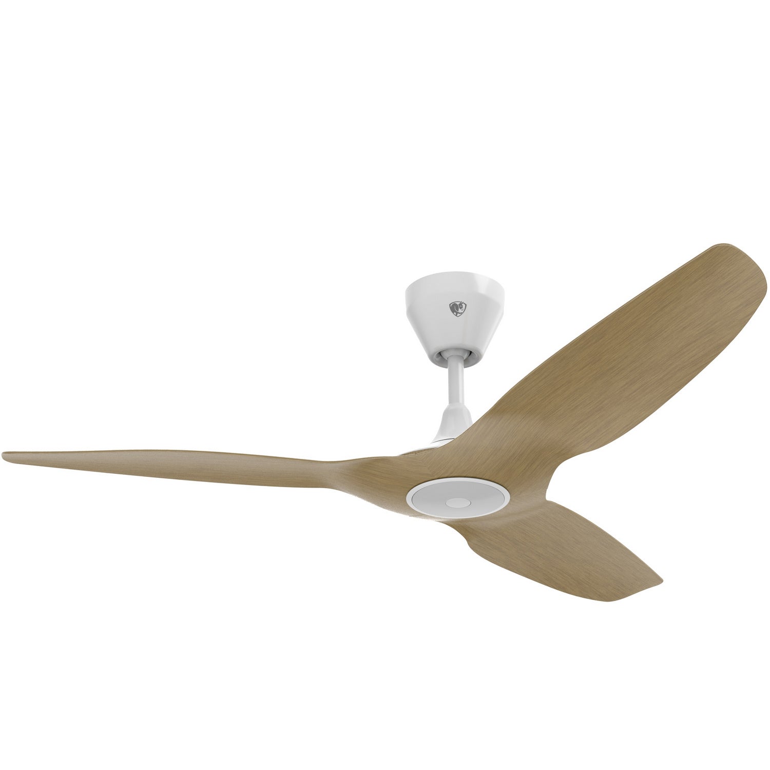 Big Ass Fans - FR127C-U1H00-3L02-09259-533P610 - 52"Ceiling Fan - Haiku L - Caramel/White