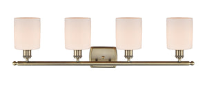 Innovations - 516-4W-AB-G111 - Four Light Bath Vanity - Ballston - Antique Brass