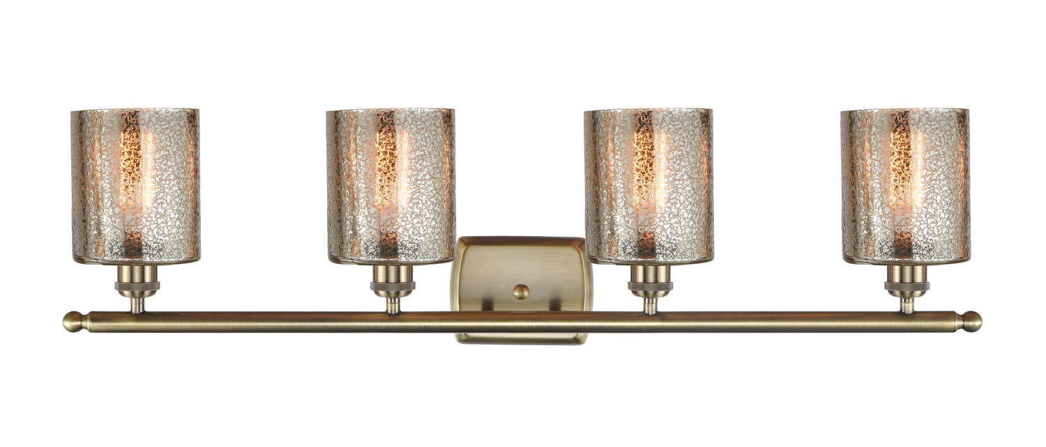 Innovations - 516-4W-AB-G116 - Four Light Bath Vanity - Ballston - Antique Brass