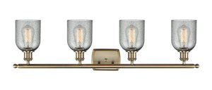 Innovations - 516-4W-AB-G257 - Four Light Bath Vanity - Ballston - Antique Brass