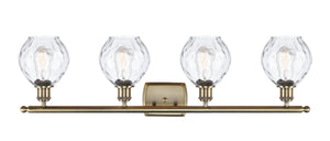 Innovations - 516-4W-AB-G362 - Four Light Bath Vanity - Ballston - Antique Brass