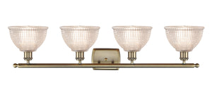 Innovations - 516-4W-AB-G422 - Four Light Bath Vanity - Ballston - Antique Brass